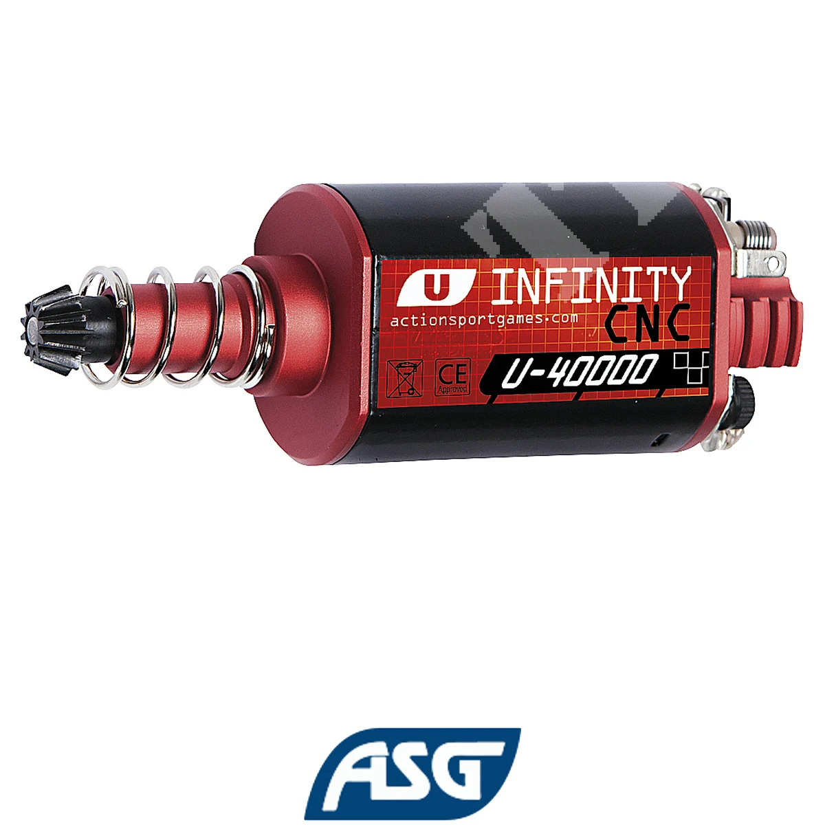 INFINITY MOTOR U-40000 CNC EJE LARGO ASG (17860)