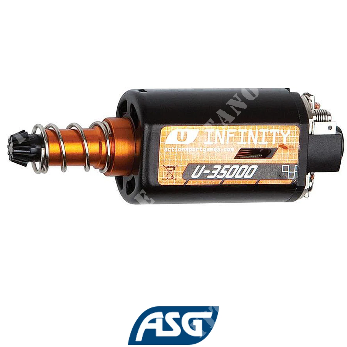 INFINITY MOTOR U-35000 VELOCIDAD NORMAL EJE LARGO ASG (16955)