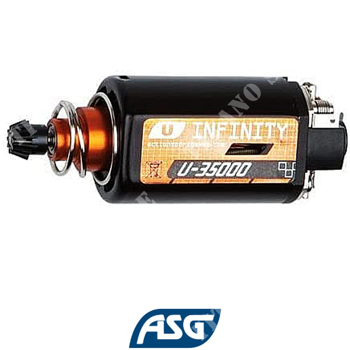 INFINITY U-35000 MOTOR DE VELOCIDAD NORMAL EJE MEDIO ASG (16954)