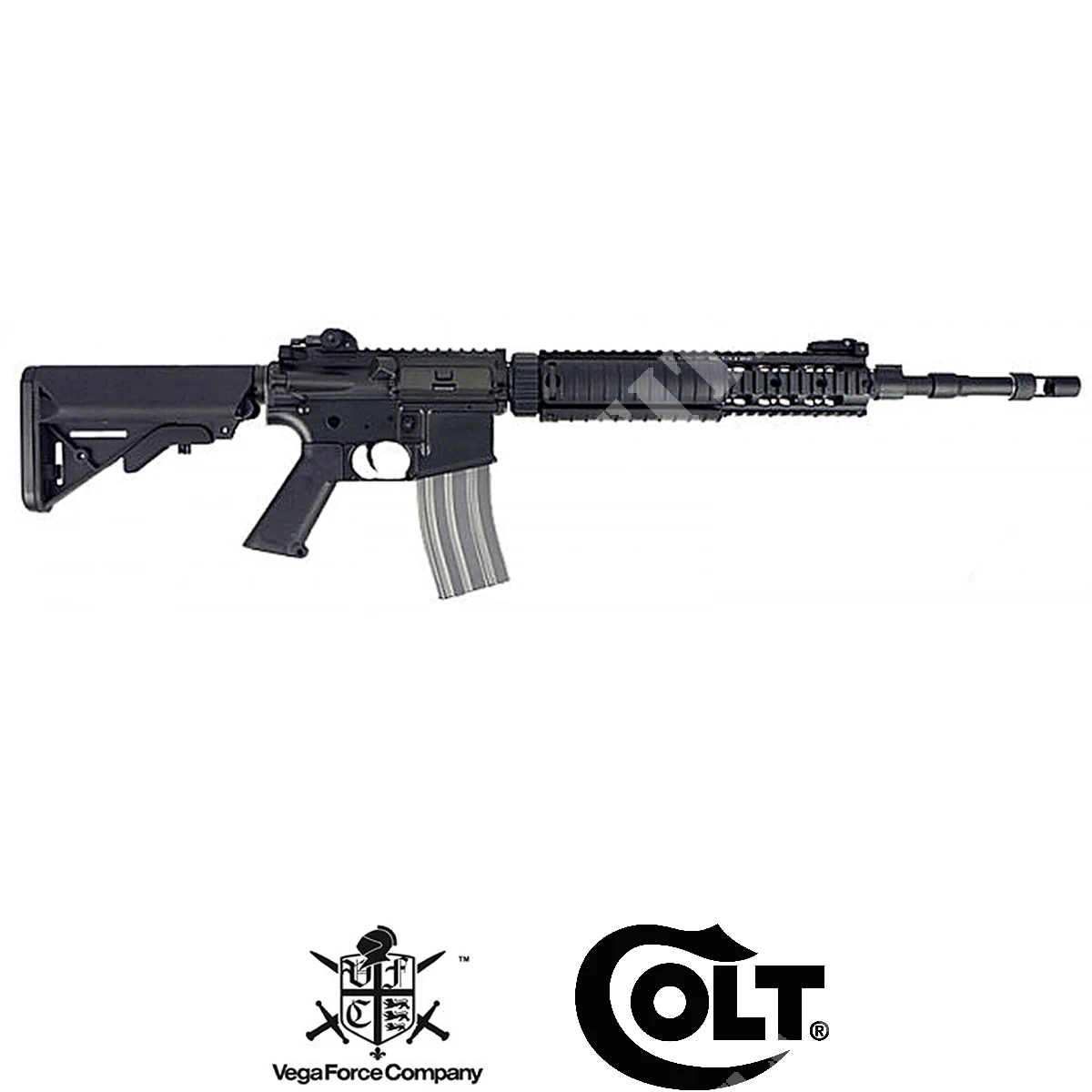 RIFLE COLT MK12 MOD 1 NEGRO CULATA GRÚA VFC (VF1-LMK12M1-BK01_L)