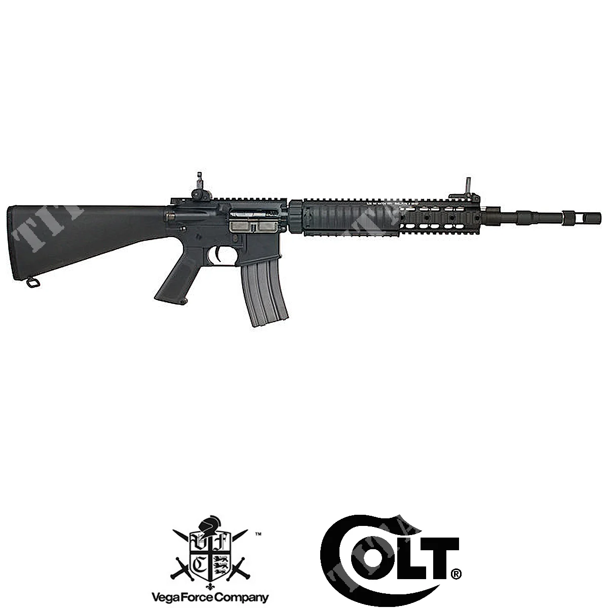 RIFLE COLT MK12 MOD 1 NEGRO CULATA FIJA VFC (VF1-LMK12M1-BK02_R)
