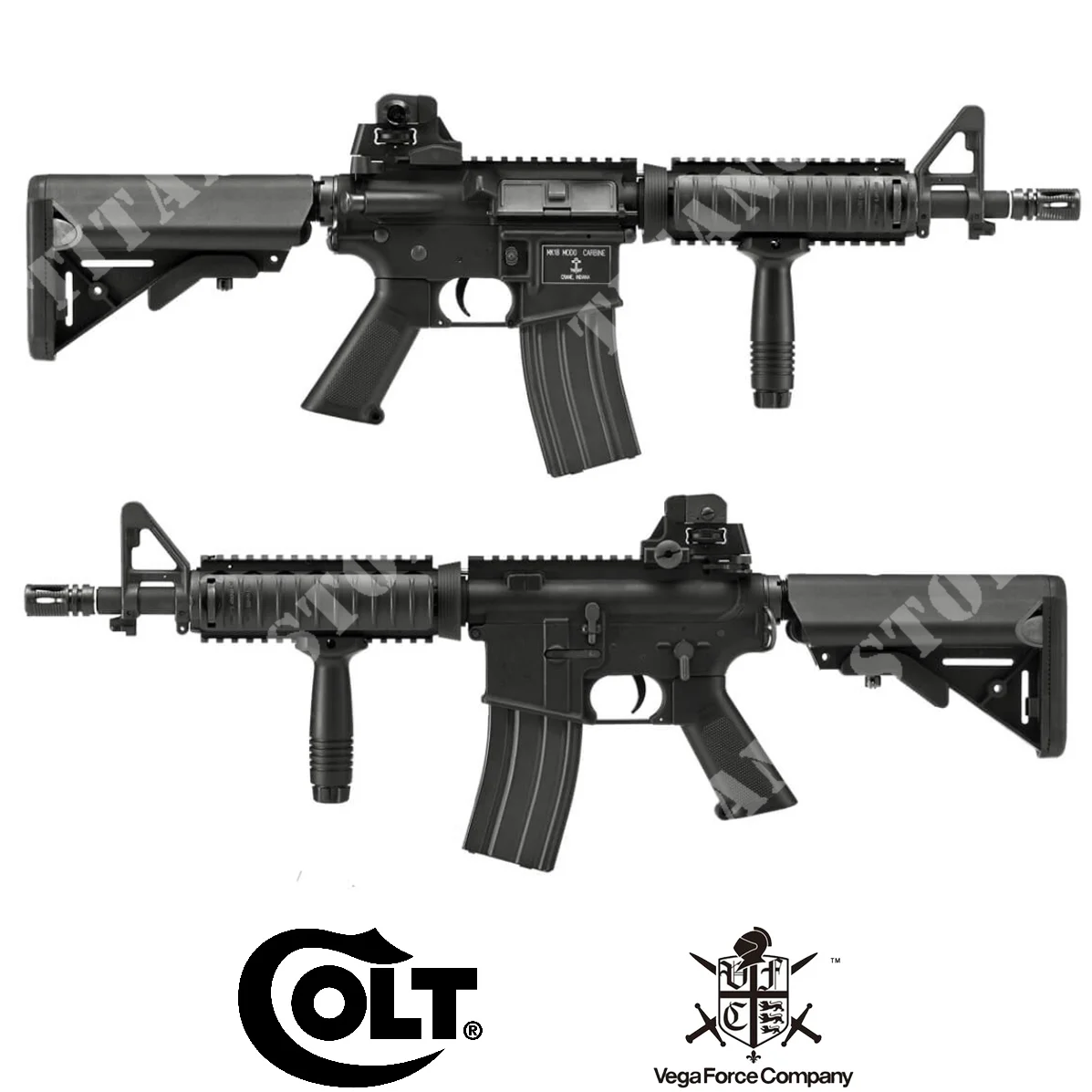 FUSIL COLT MK18 MOD 0 NEGRO VFC (VF1-LMK18MO-BK01_L)