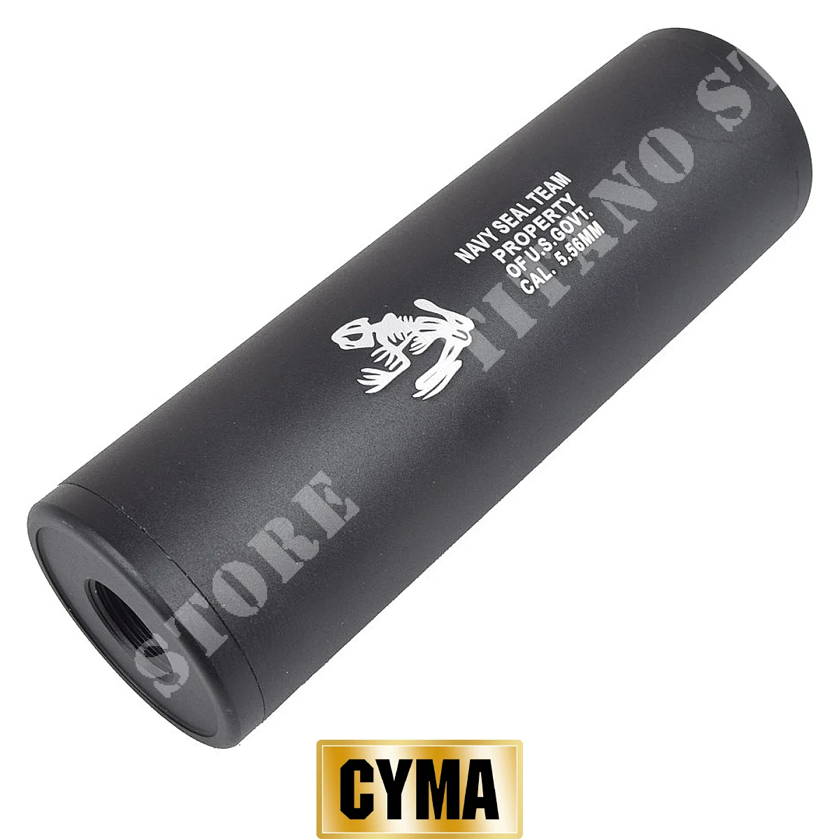 SILENCIADOR 110MM X 35MM CYMA (HY-190)