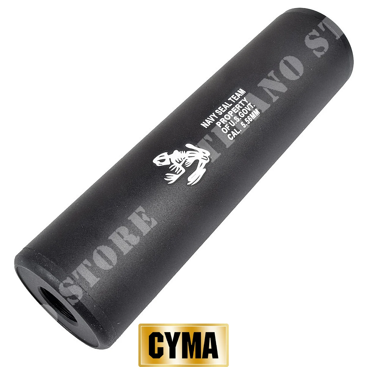 SILENCIADOR 130MM X 35MM CYMA (HY-186)