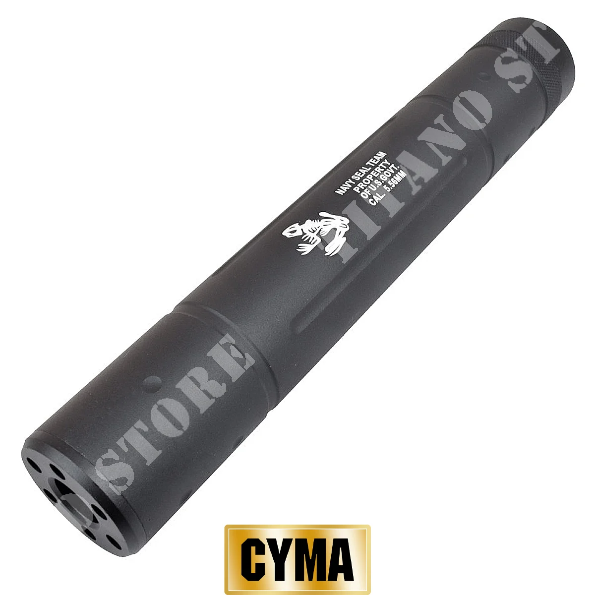 SILENCIADOR 195MM X 30MM CYMA (HY-150)