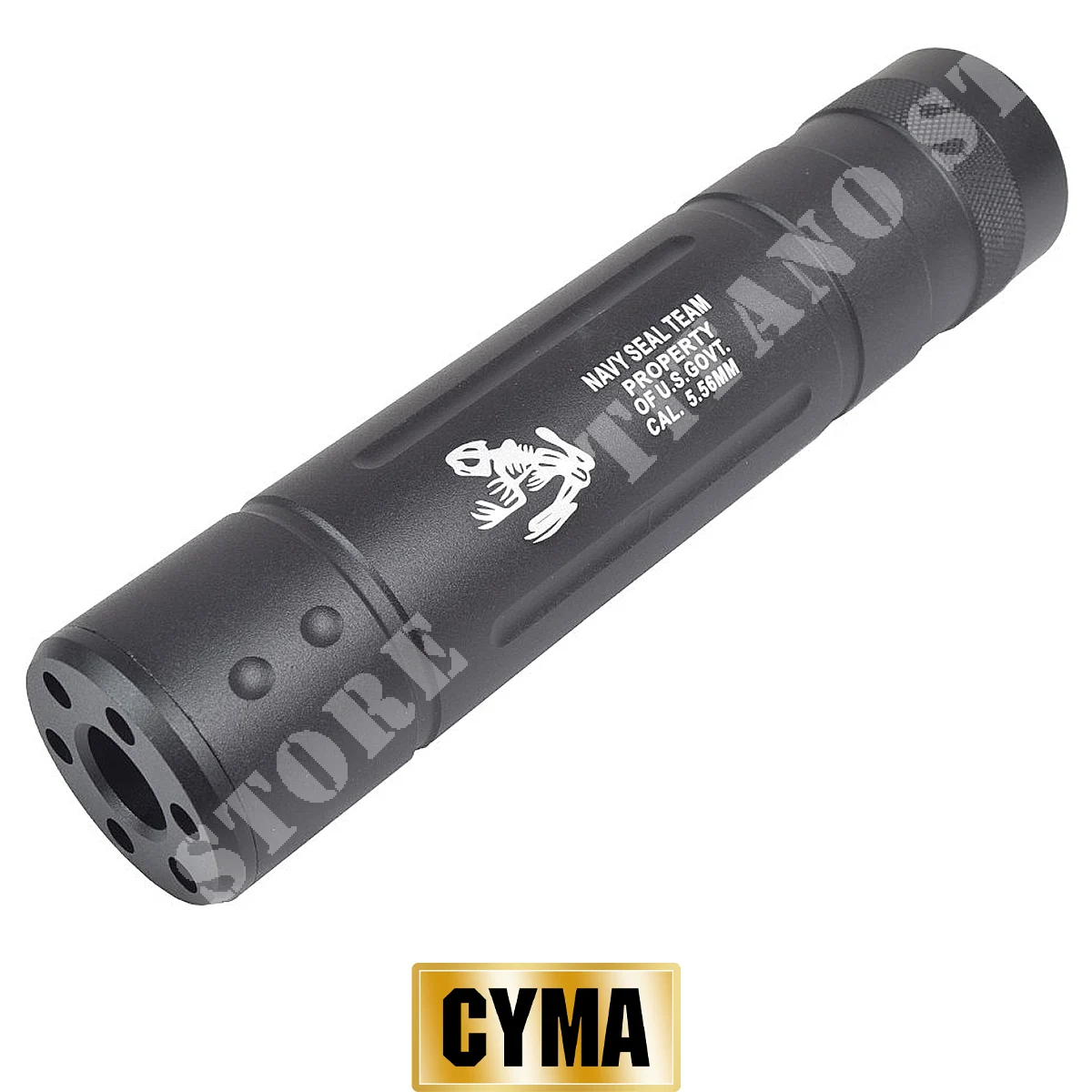 SILENCIADOR 145MM X 30MM CYMA (HY-147)