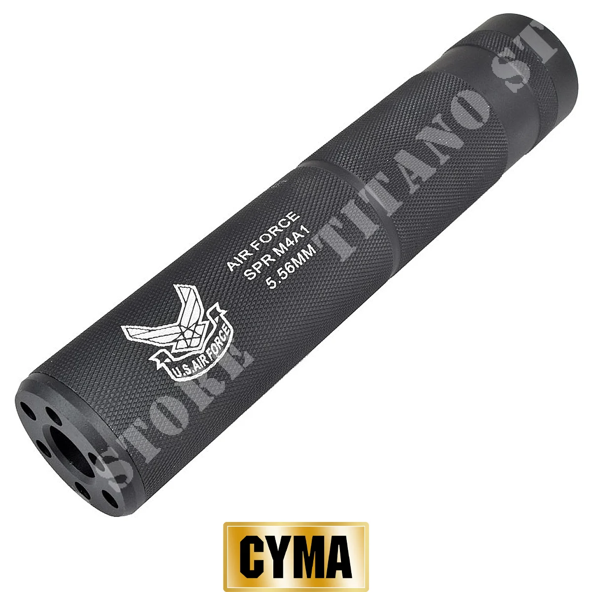 SILENCIADOR 155MM X 30MM CYMA (HY-149)