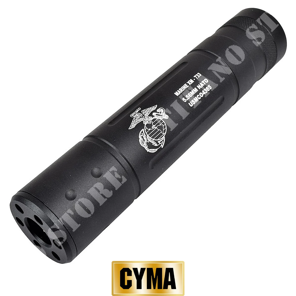 SILENCIADOR 155MM X 30MM CYMA (HY-148)