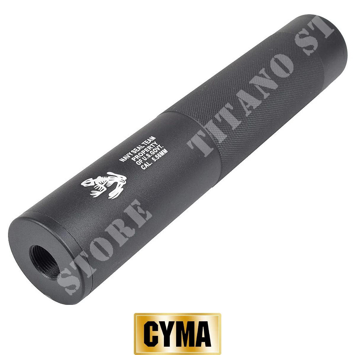 SILENCIADOR 190MM X 35MM CYMA (HY-139)