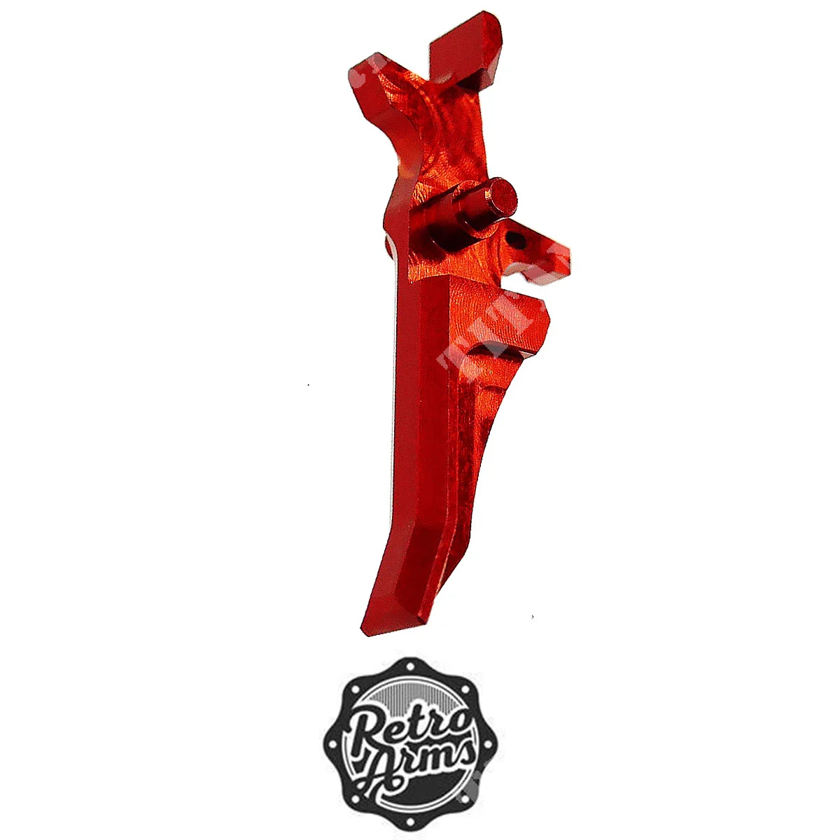 GATILLO DE VELOCIDAD TIPO J PARA BRAZOS RETRO ROJOS M4 (RTAR-6967)