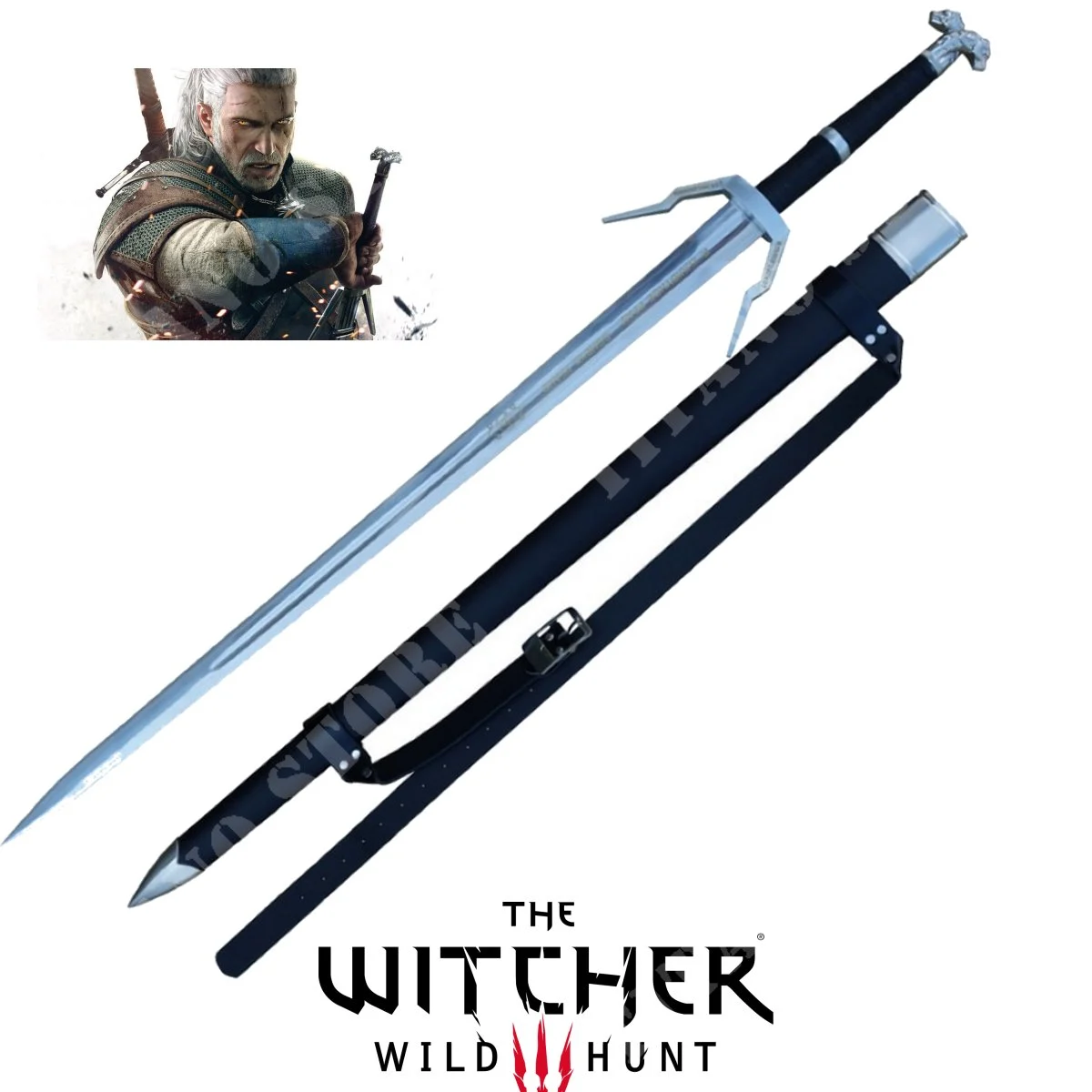ESPADA DE GERALT DE RIVIA WITCHER 3 (ZS643)