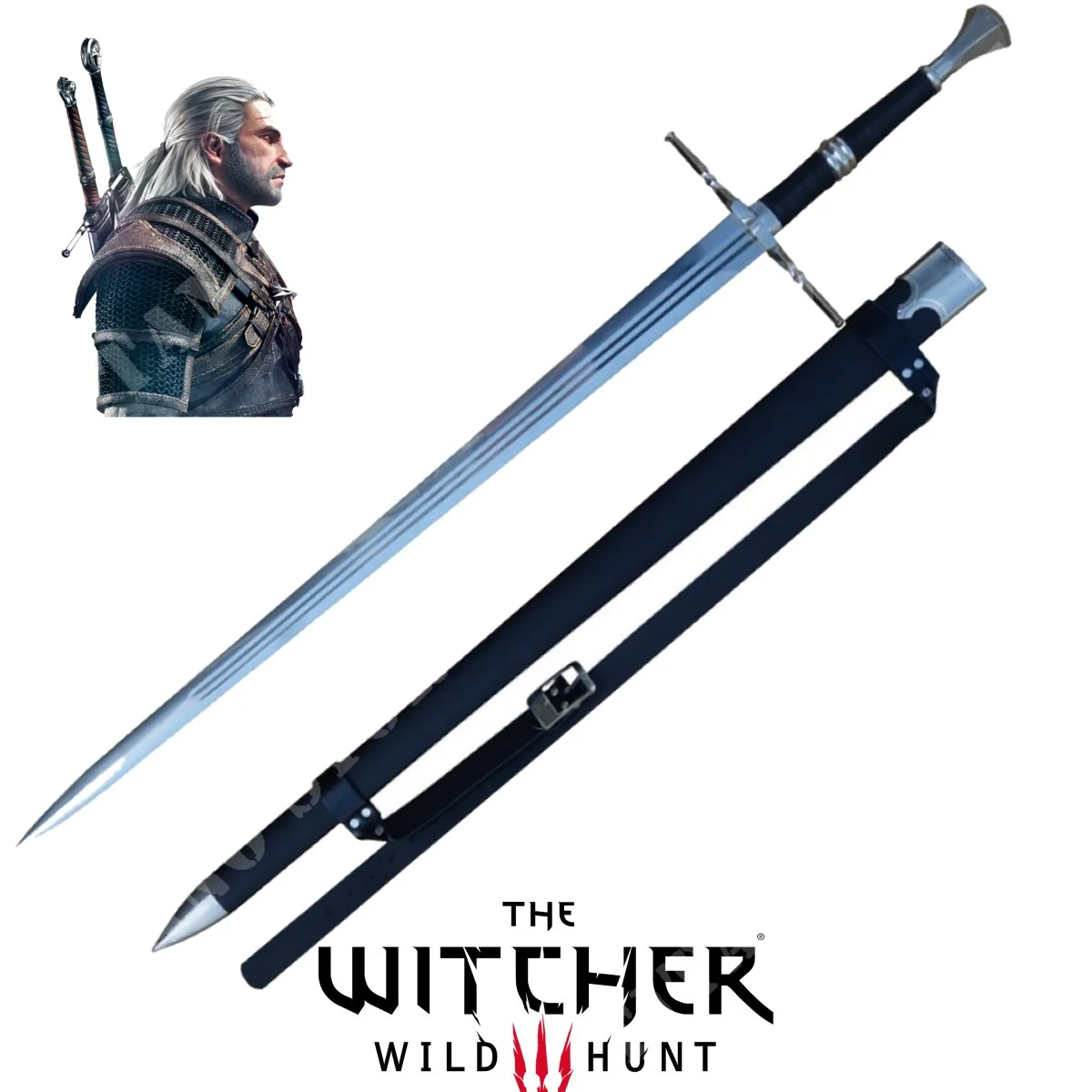 ESPADA DE GERALT DE RIVIA WITCHER 3 (ZS642)