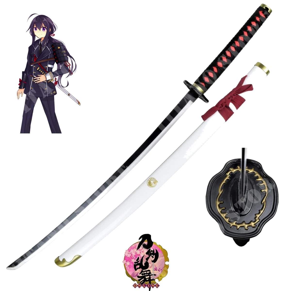 KATANA NAMAZUO TOUSHIROU DE TOUKEN RANBU (ZS636)