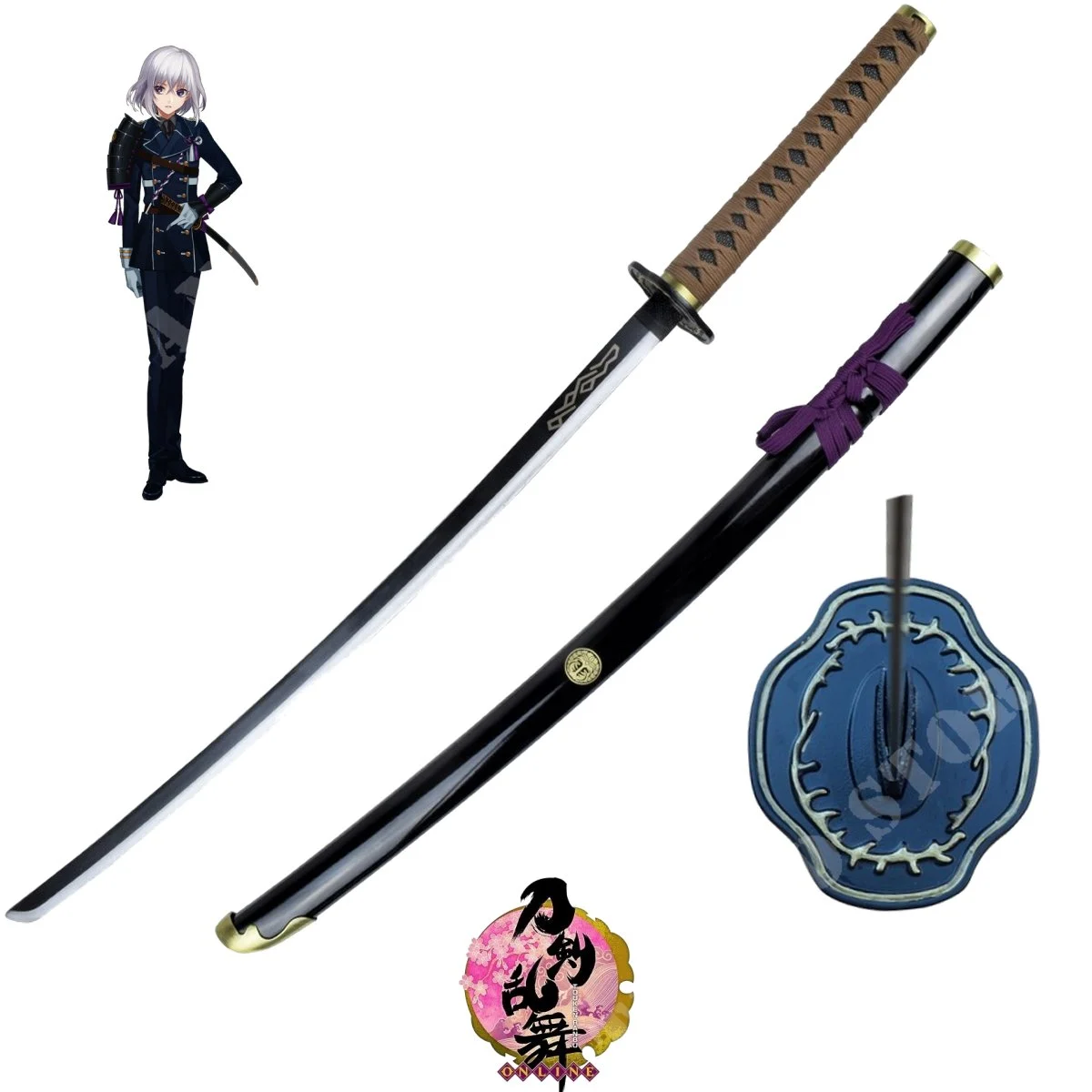 KATANA HONEBAMI TOUSHIROU TOUKEN RANBU (ZS635)