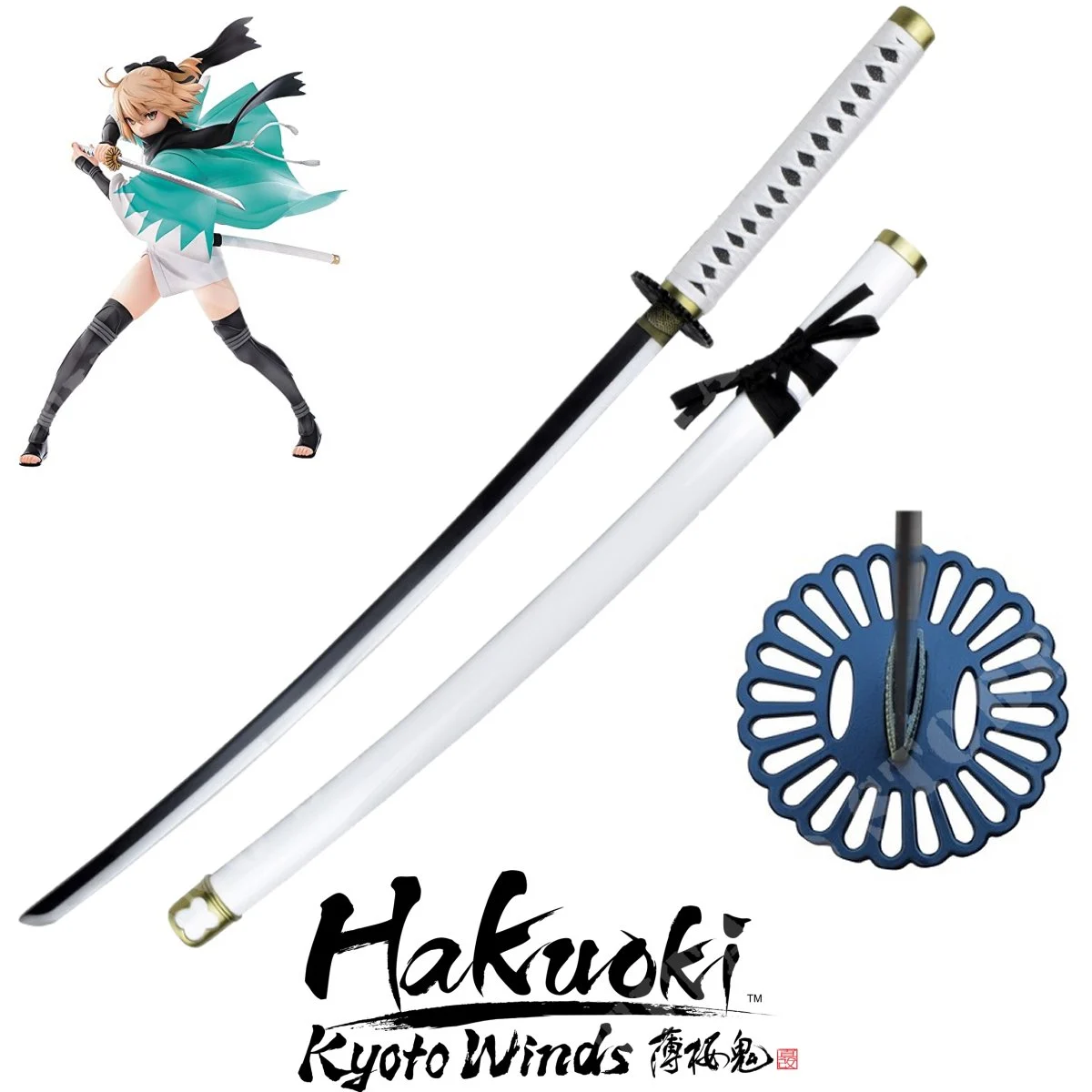 KATANA OKITA SOUJI POR HAKUOUKI (ZS629)