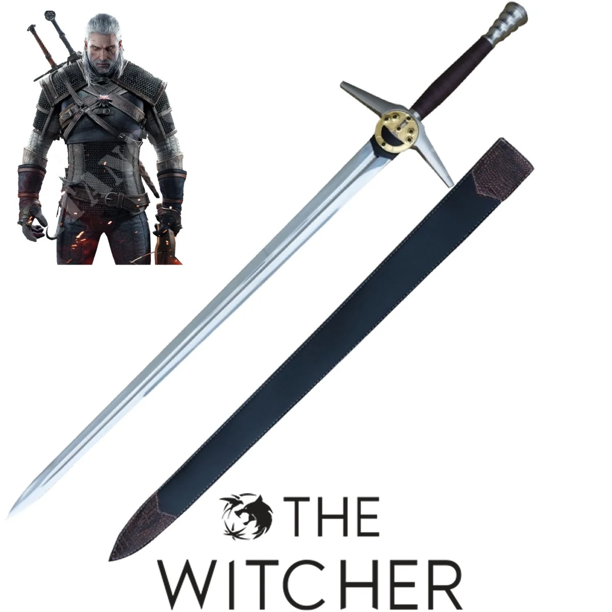 ESPADA DE GERALT DE RIVIA, III GEN DEL BRUJERO (ZS668-2)