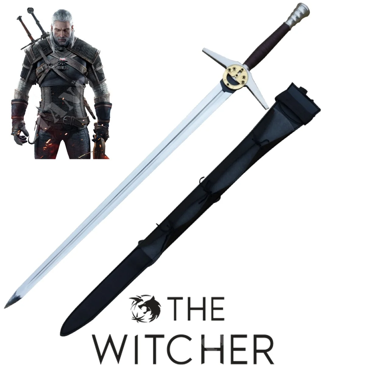 ESPADA DE GERALT DE RIVIA, III GEN DEL BRUJERO (ZS668)