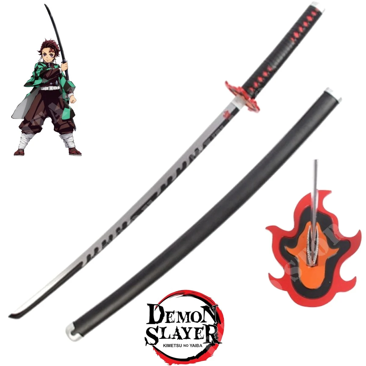 KATANA TANJIROU KAMADO DEMON SLAYER (ZS666)