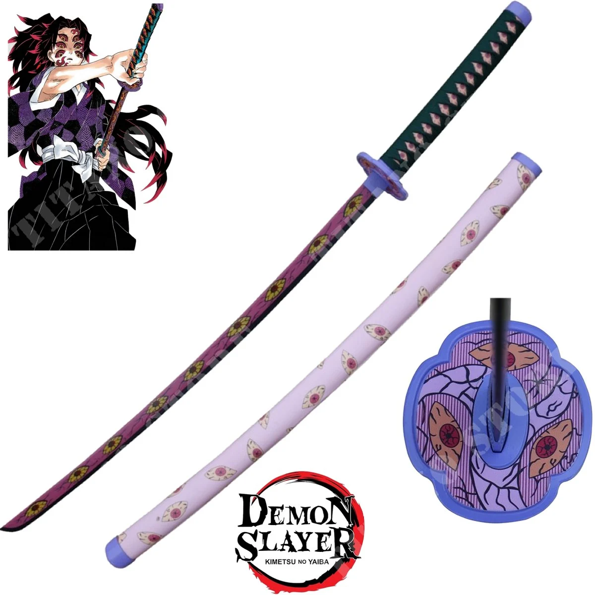 KATANA KOKUSHIBOU / TSUGIKUNI MICHIKATSU DEMON SLAYER (ZS665)