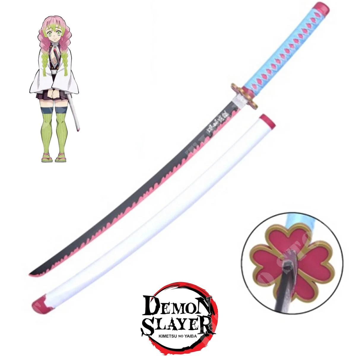KATANA MITSURI KANROJI PÚRPURA DEMON SLAYER (ZS662)