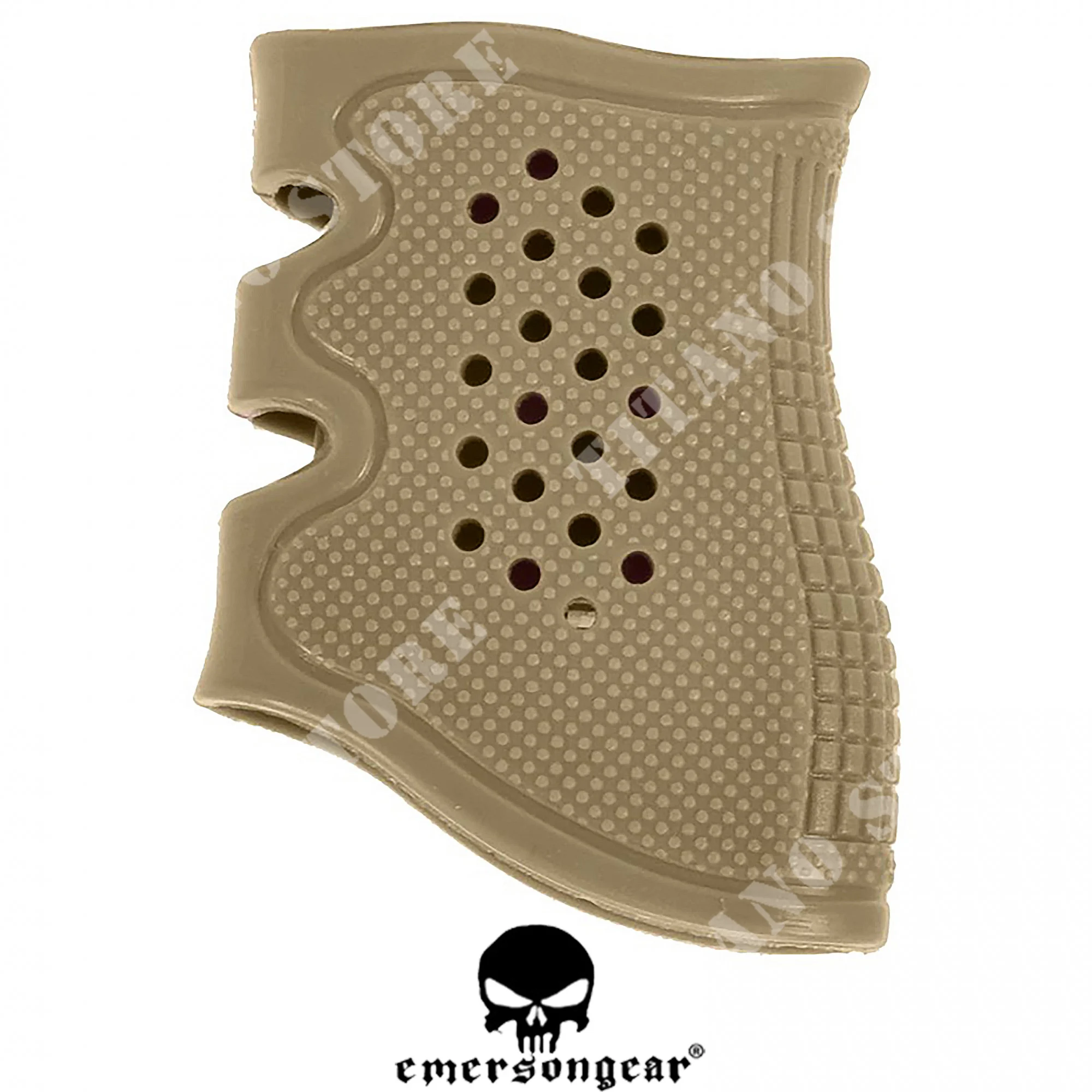 EMPUÑADURA ANTIDESLIZANTE EMERSON BLACK PERGLOCK (BD-0688)