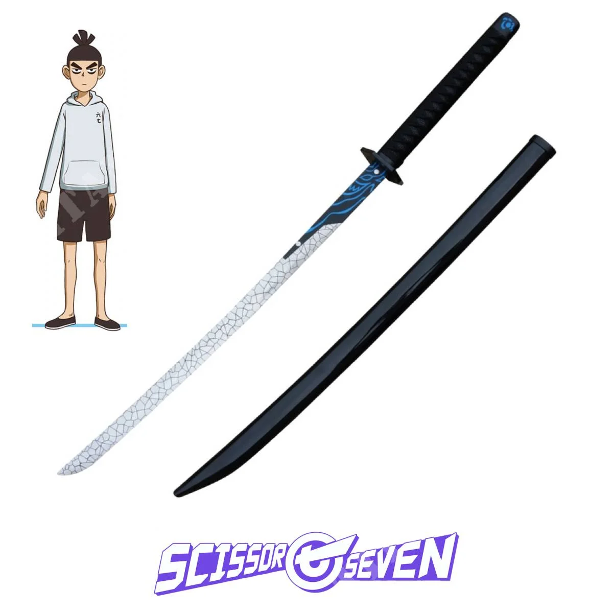 SIETE TIJERAS SIETE KATANA (ZS669)