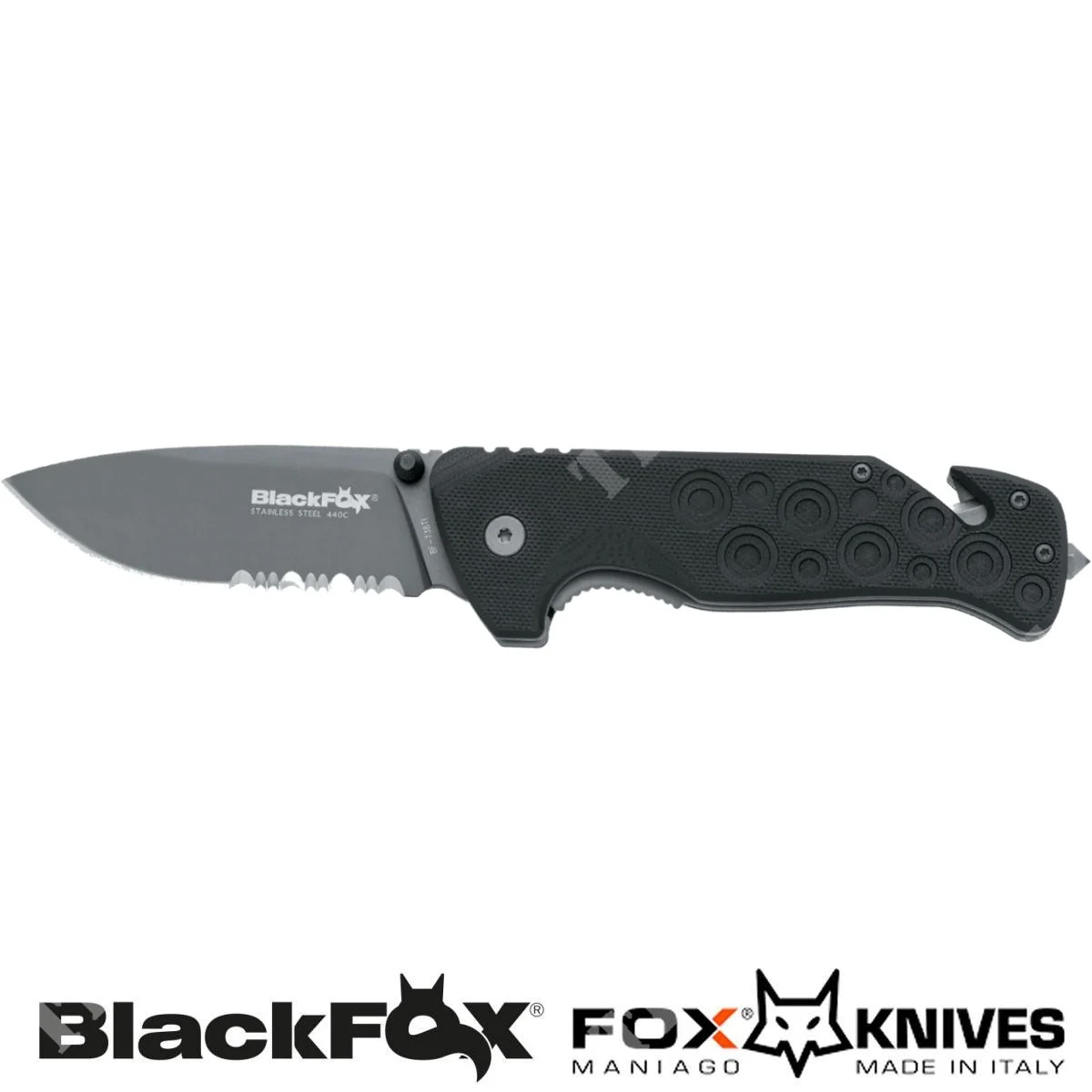 NAVAJA BLACK ACTION BLACK FOX (BF-738TI)