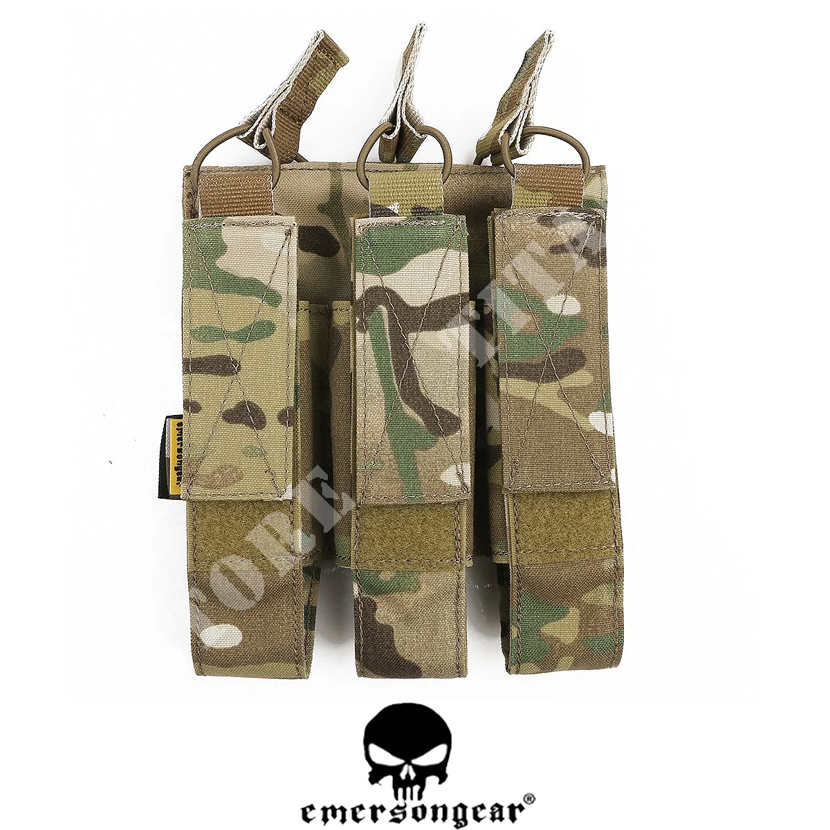 ESTUCHE TRIPLE CARGADOR PARA MP7 MULTICAM EMERSON (EM6357C)