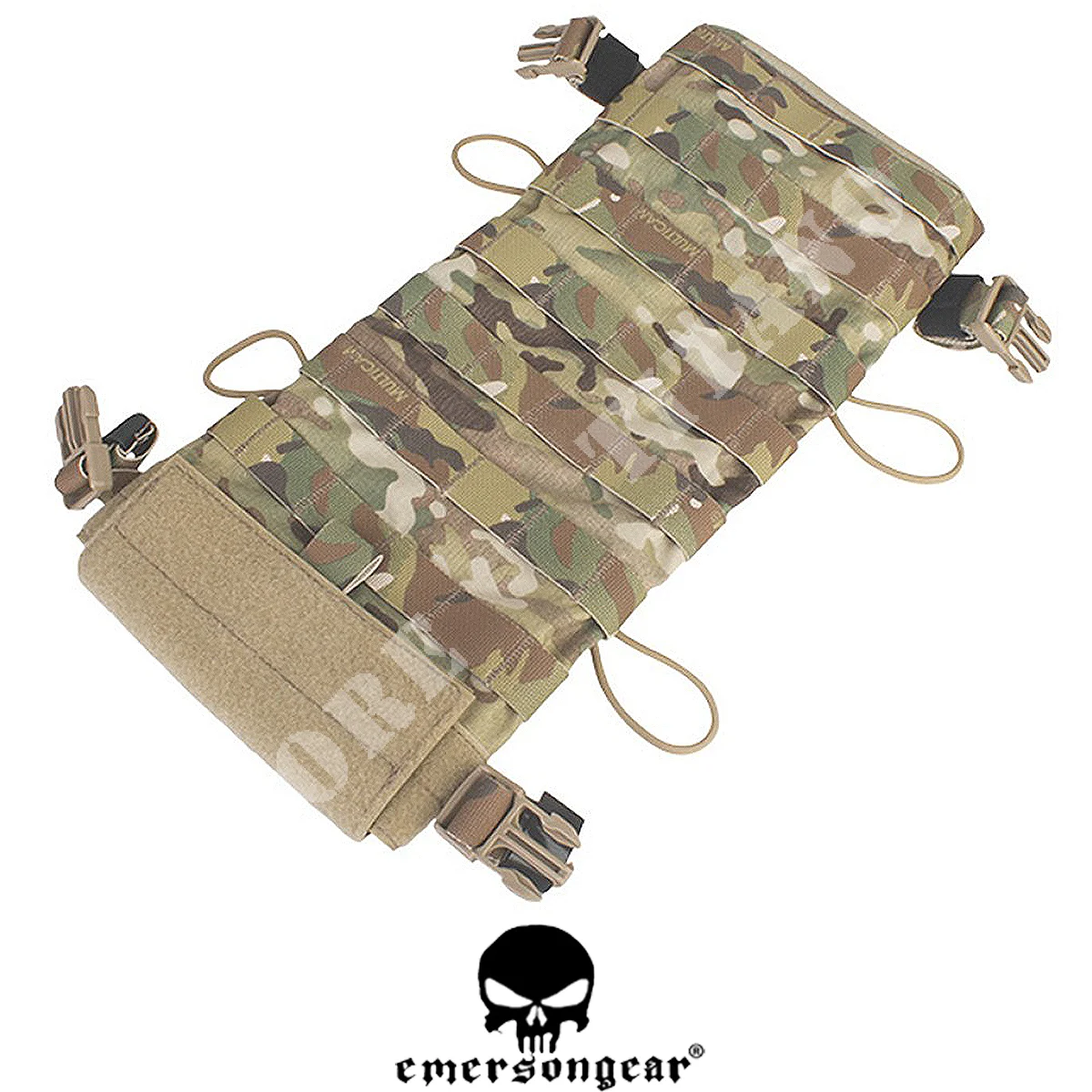BOLSA ESPALDA HIDRATACIÓN 2,5 LITROS MULTICAM EMERSON (EM5815MC)