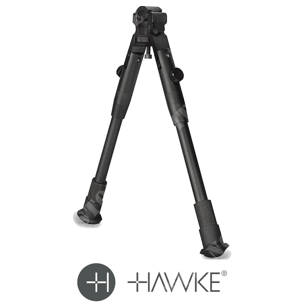 BIPOD X MONTAJE EN BARRIL 23-28CM HAWKE (70015)