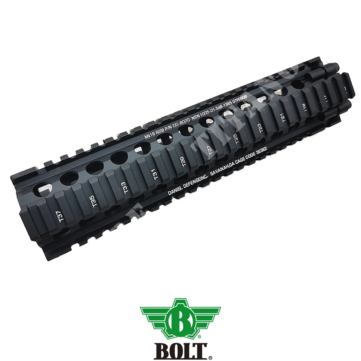 TORNILLO RIS MK18 NEGRO DANIEL DEFENSE NEGRO (BA-DD01B)