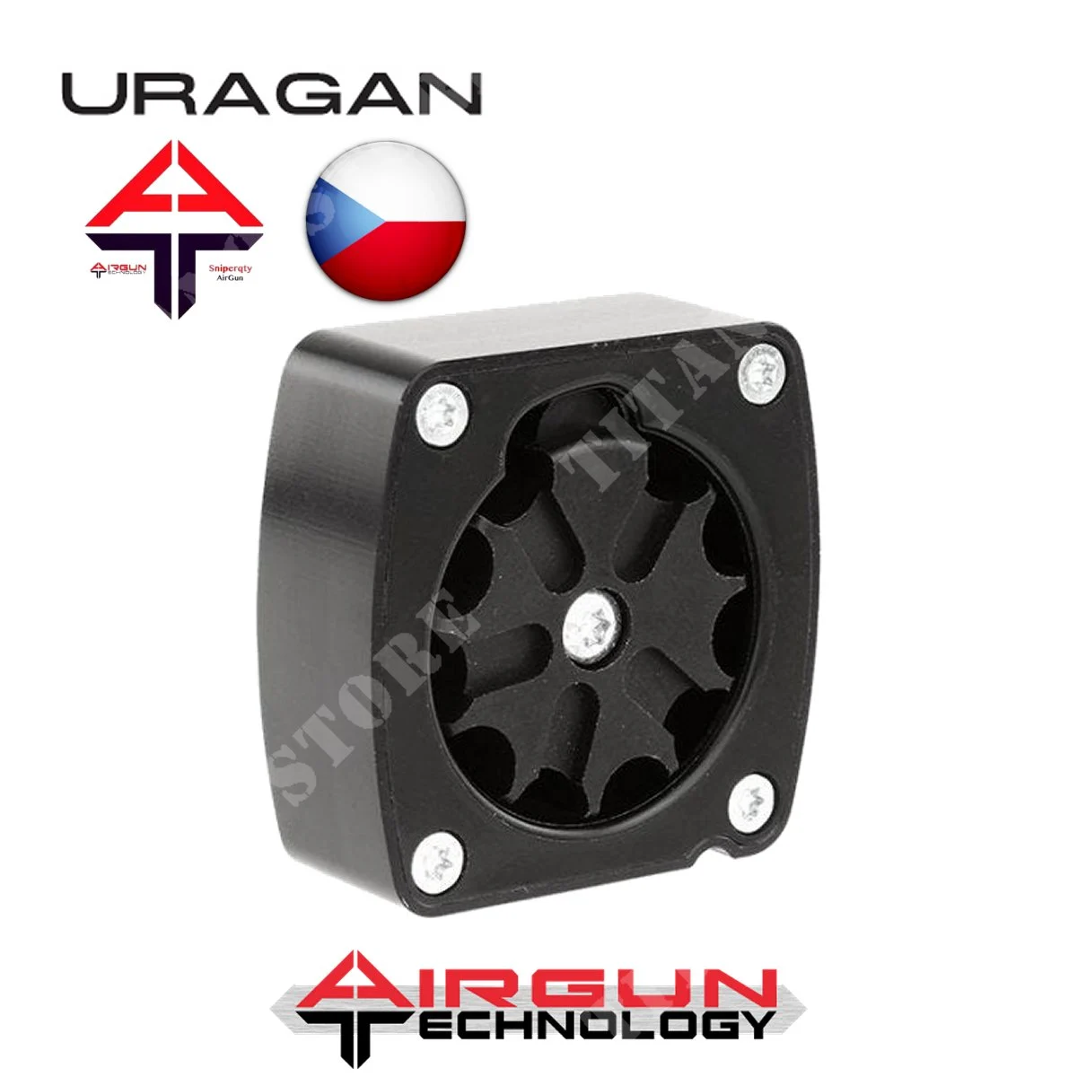CARGADOR URAGAN CAL. 6.35 TECNOLOGÍA DE LAS ARMAS DE AIRE (ATU-CAR-6.35)