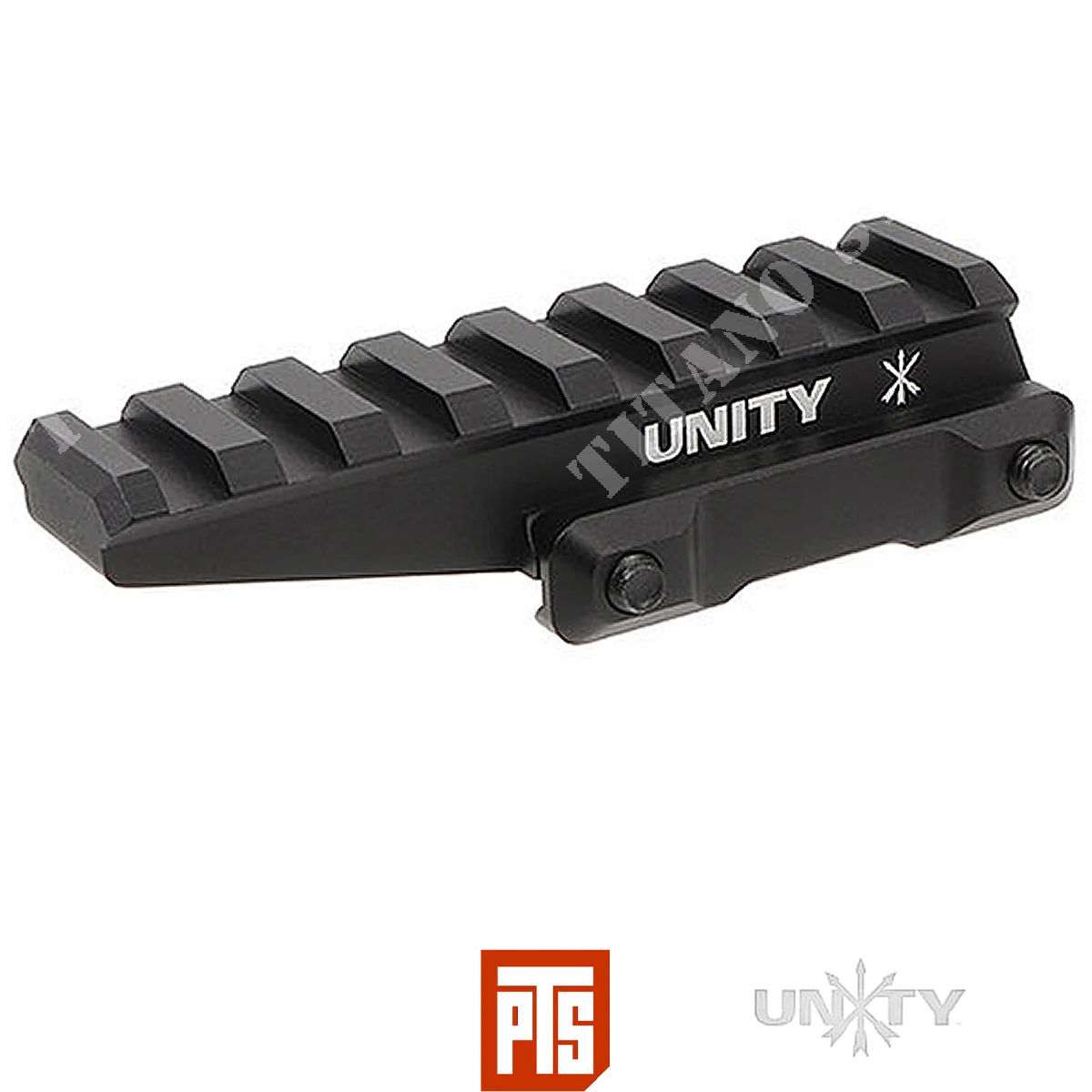 RIEL PTS NEGRO DE MONTAJE RÁPIDO MICRO (PTS-UT032490307)