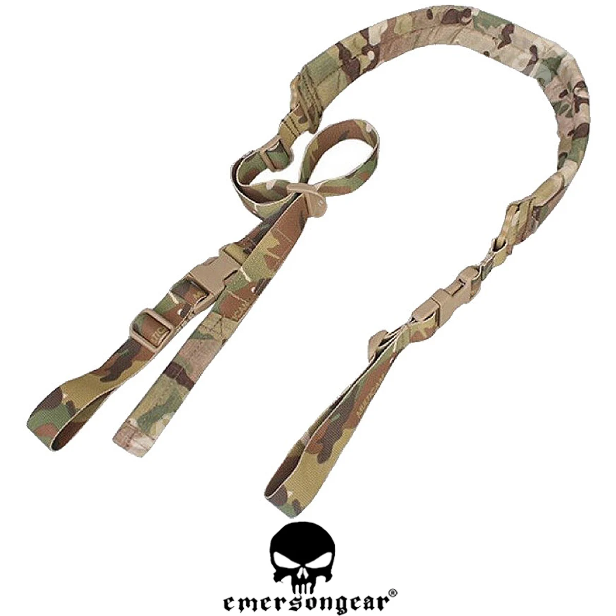 CINTURÓN ACOLCHADO DE DOS PUNTOS EMERSON (EM8883)