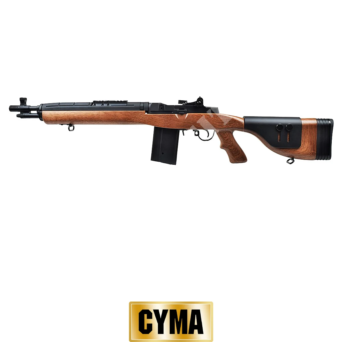 FUSIL ELECTRICO M14 SOCOM DMR MADERA CYMA (CM032F-WD)