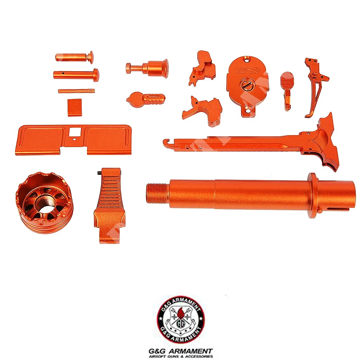 KIT DE VESTIMENTA ARP9 SUPER RANGER JADE G&G (G10124-4)