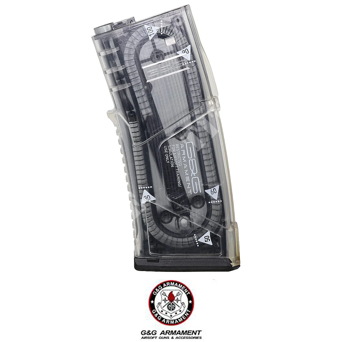 CARGADOR MID-CAP 105B COMPETICIÓN GR16 G&G (G08188)