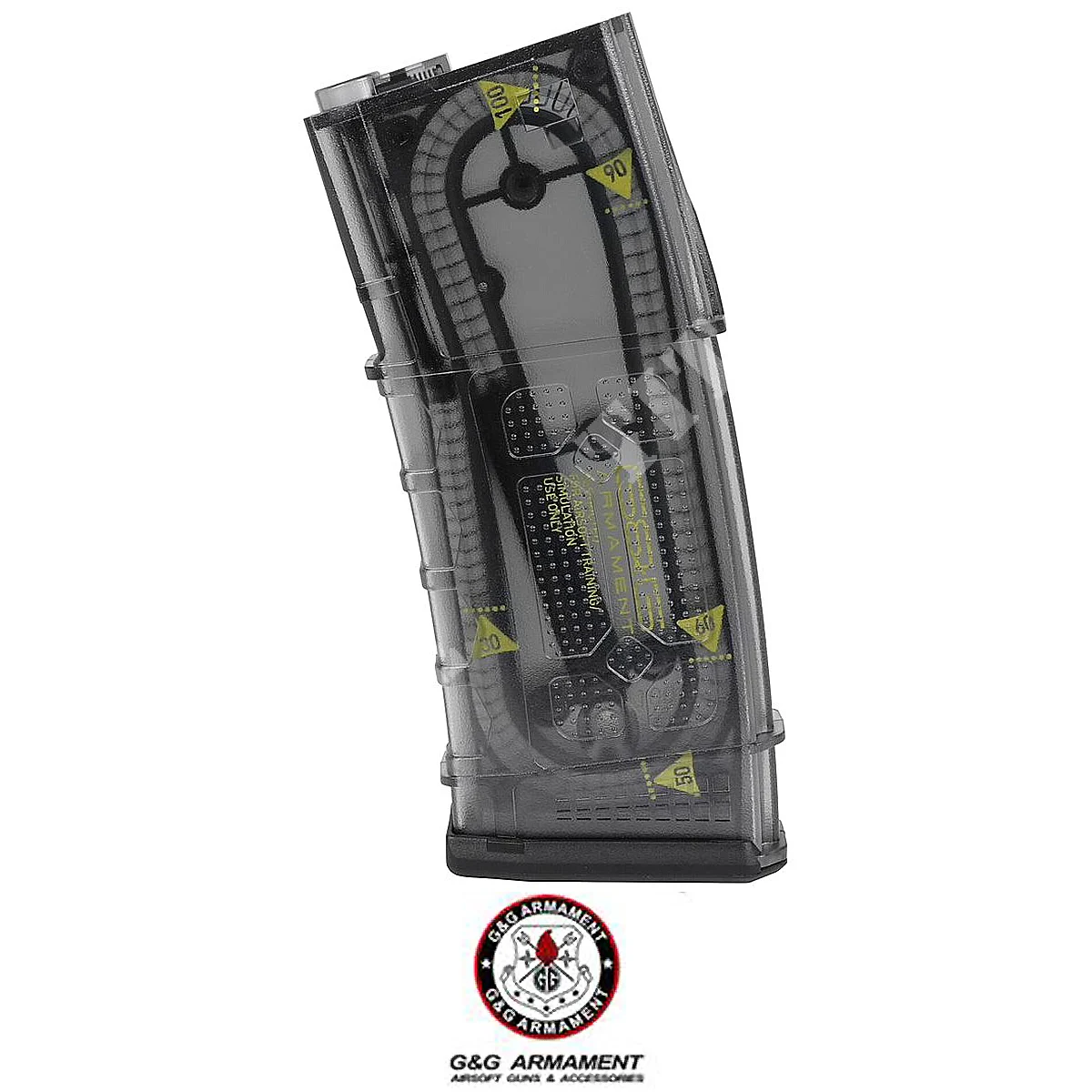 CARGADOR MID-CAP 105BB SSG-1 G&G (G08150-1)