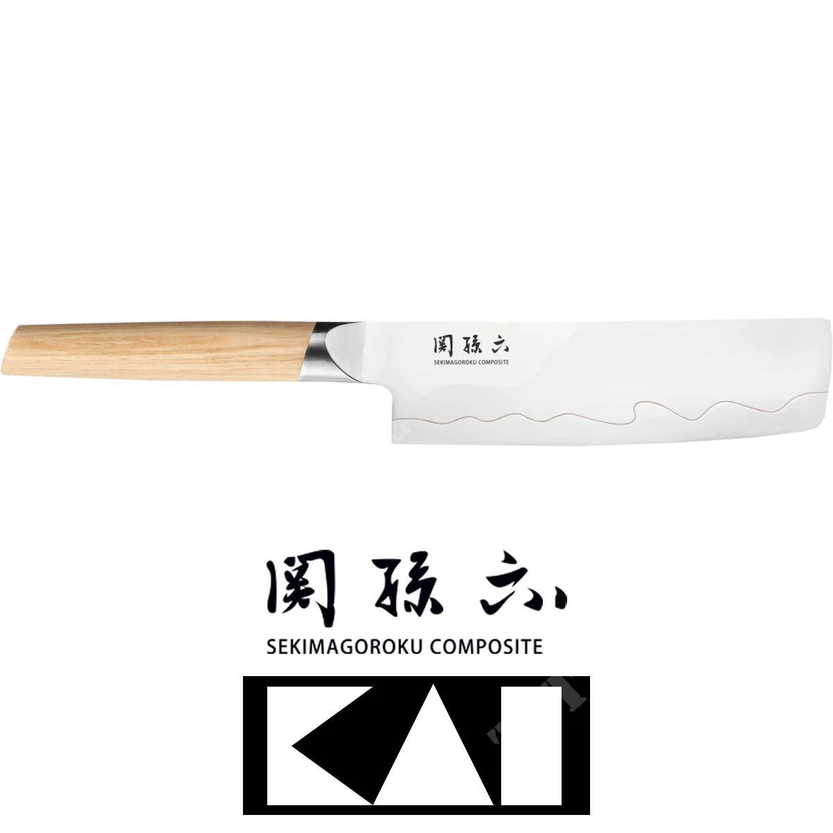 CUCHILLO KAI COMPUESTO NAKIRI SEKI MAGOROKU (KAI-MGC-0428)