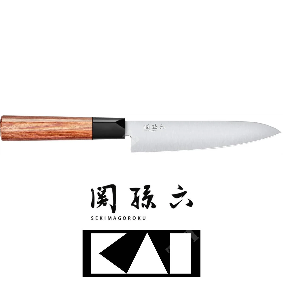 CUCHILLO UNIVERSAL SEKI MAGOROKU REDWOOD KAI (MGR-0150U)