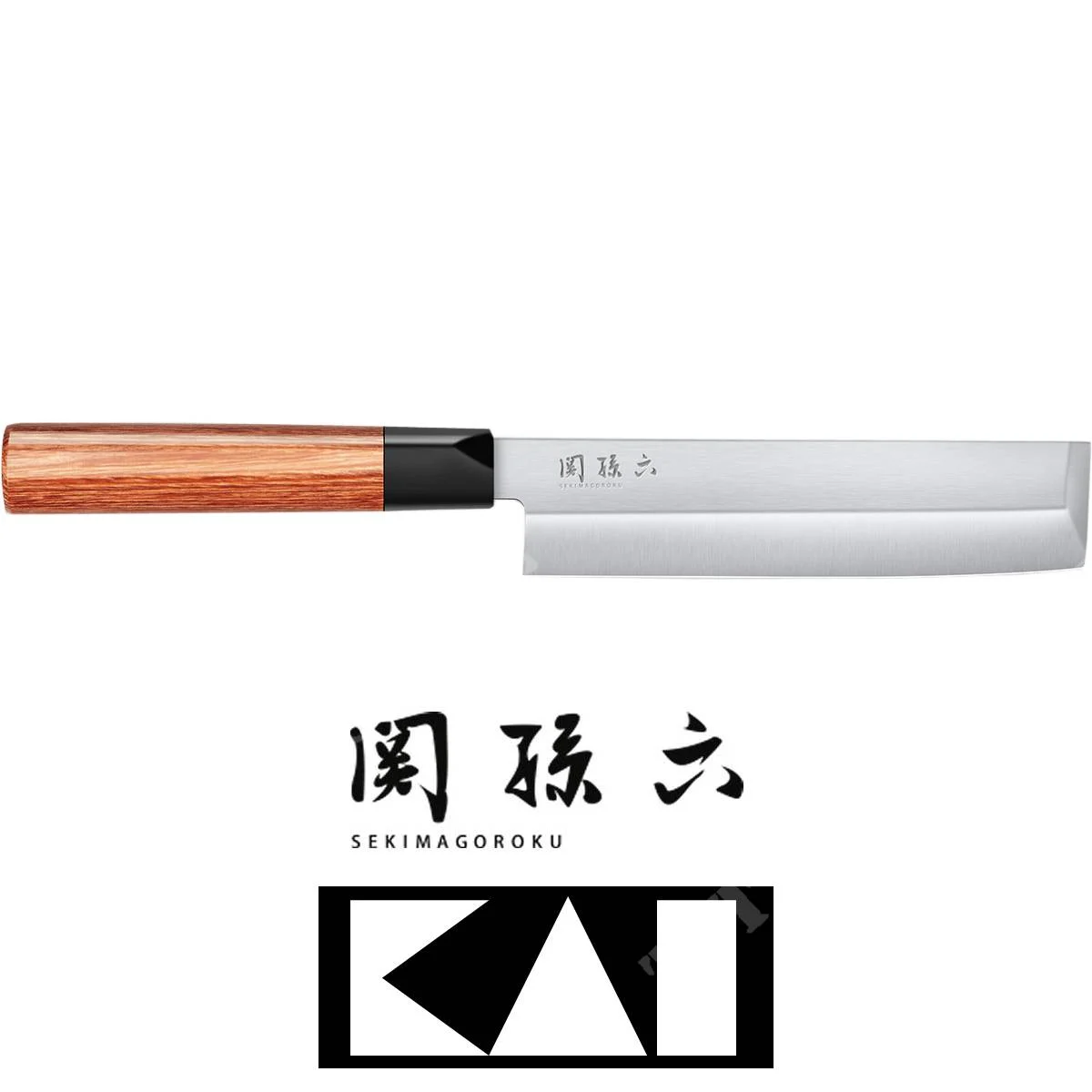 CUCHILLO USUBA SEKI MAGOROKU REDWOOD KAI (MGR-0165U)