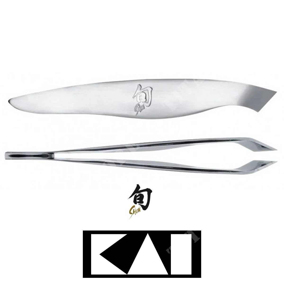 ALICATES SHUN FISH Pinza ACERO INOXIDABLE OBLIQUE KAI (KAI-BC-0751)