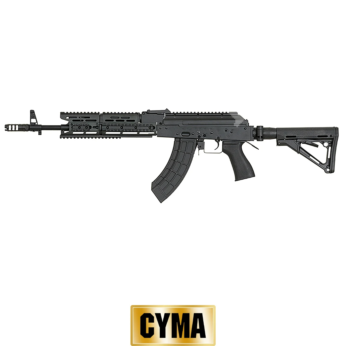 FUSIL ELECTRICO AK-74 RIS NEGRO CYMA (CM076)