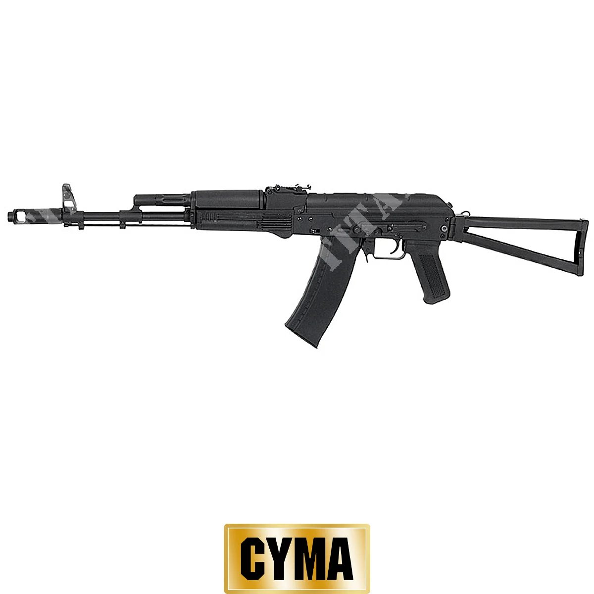 FUSIL ELECTRICO AKS-74 NEGRO CYMA (CM040)