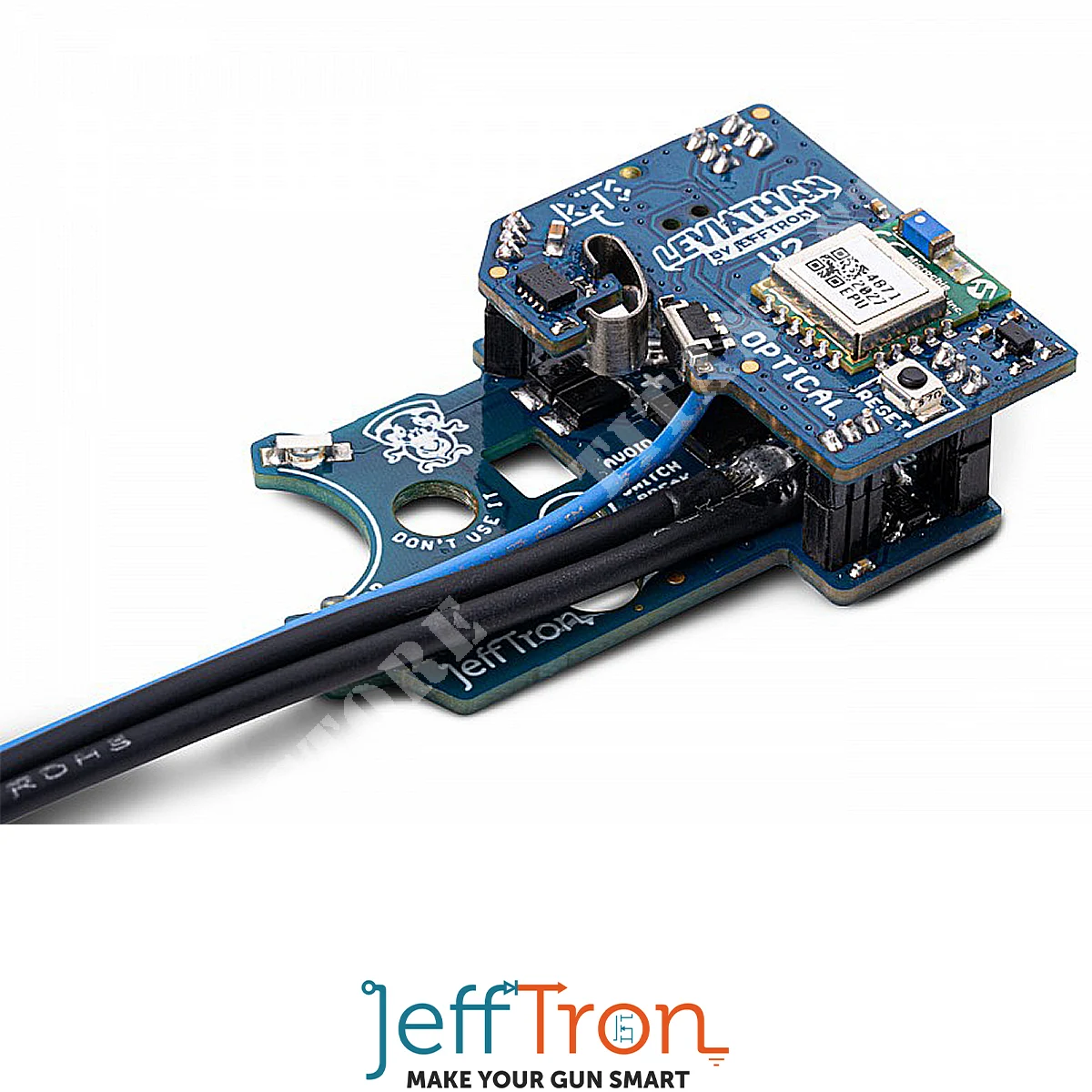 UNIDAD DE CONTROL LEVIATHAN V2 OPTICAL TRIGGER CABLES + SPEED TRIGGER JEFFTRON (JT-LEV-V2S)