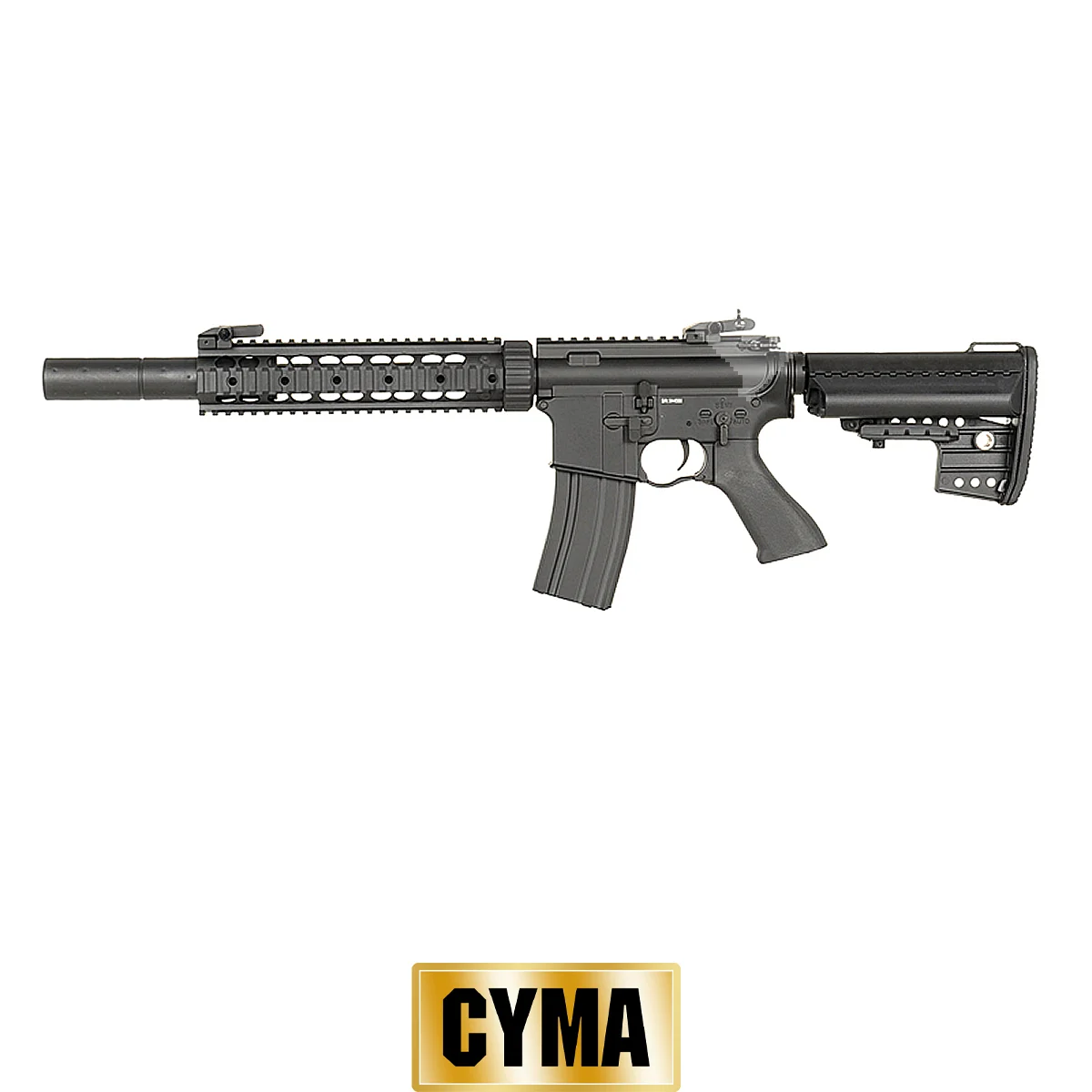 FUSIL ELECTRICO M4 CARBINE RIS NEGRO CYMA (CM070B)