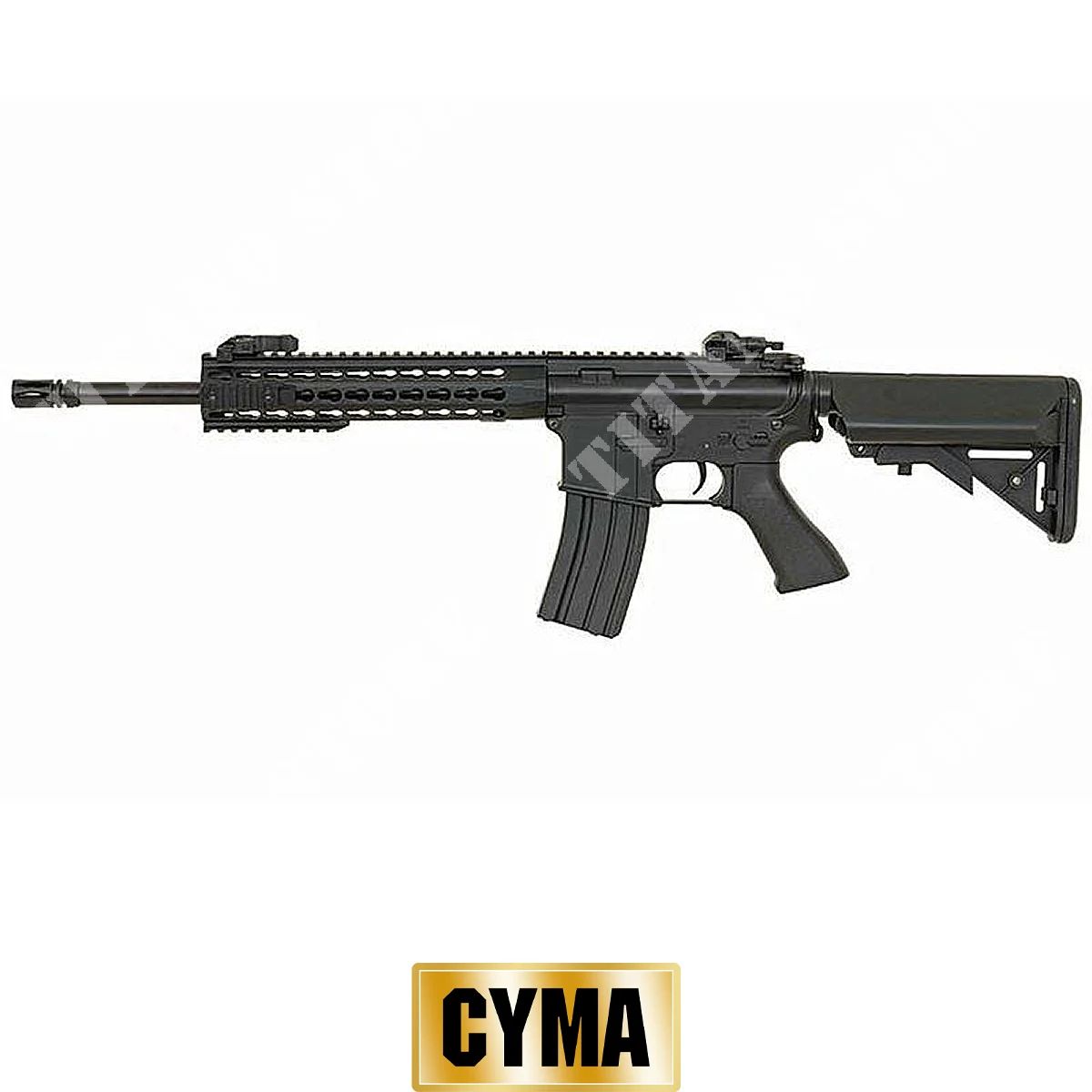 FUSIL ELECTRICO CARBINA M4 SERIE SPORT NEGRO CYMA (CM515)