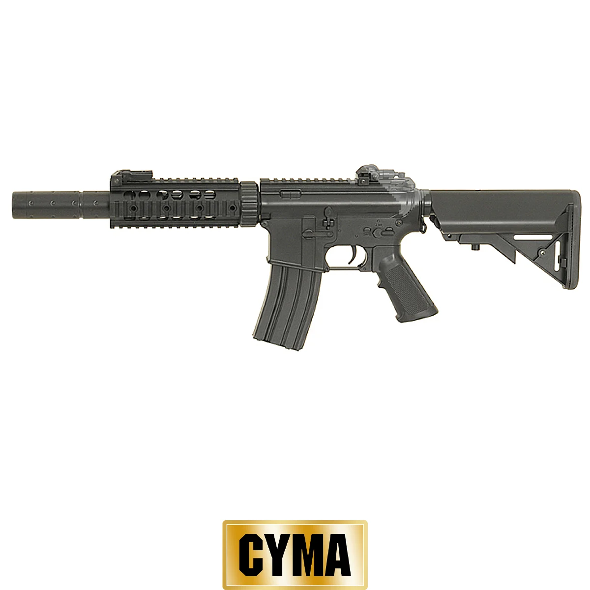 FUSIL ELECTRICO M4 CQB SPORT SERIES NEGRO CYMA (CM513)