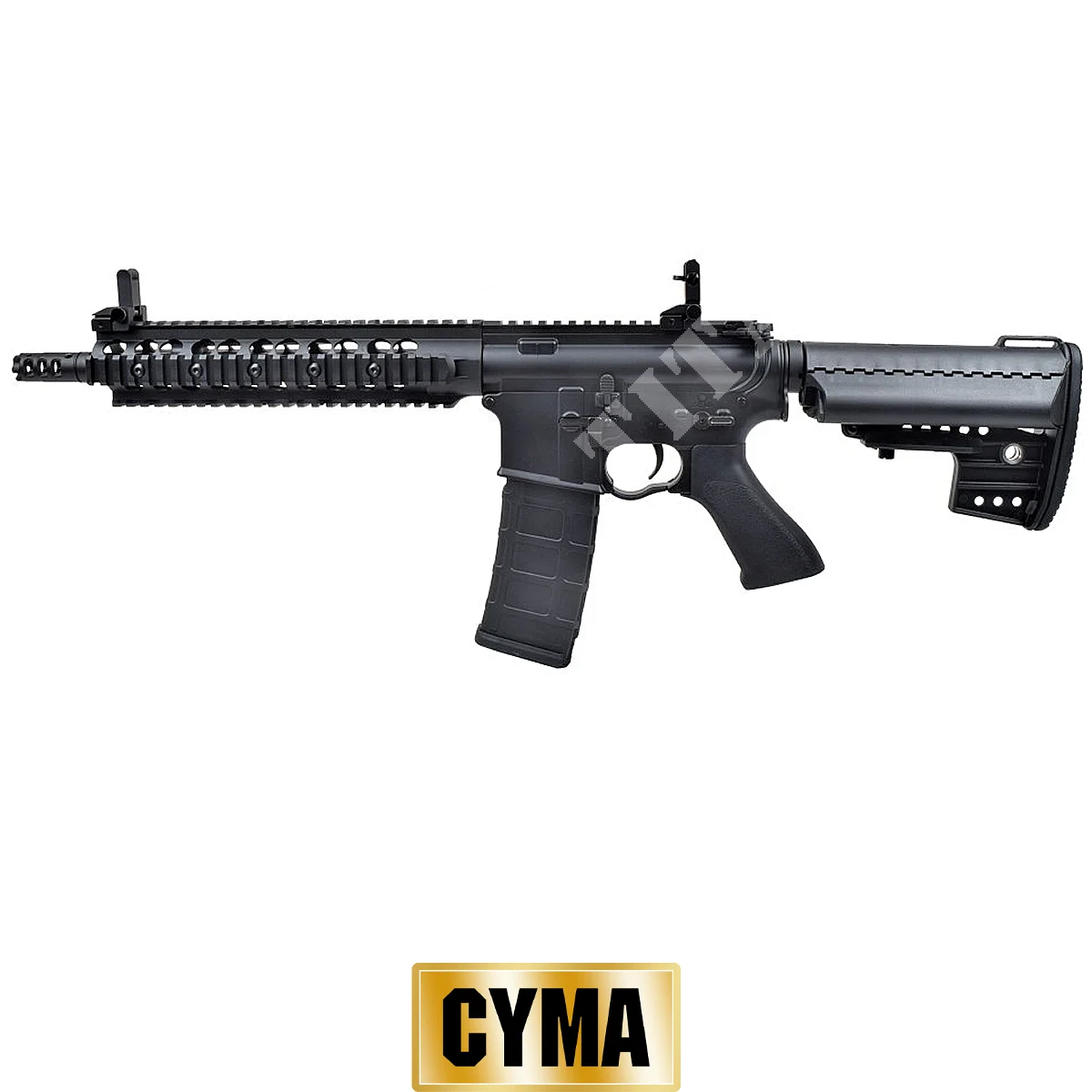 FUSIL ELECTRICO M4 CARBINE RIS NEGRO CYMA (CM091B)