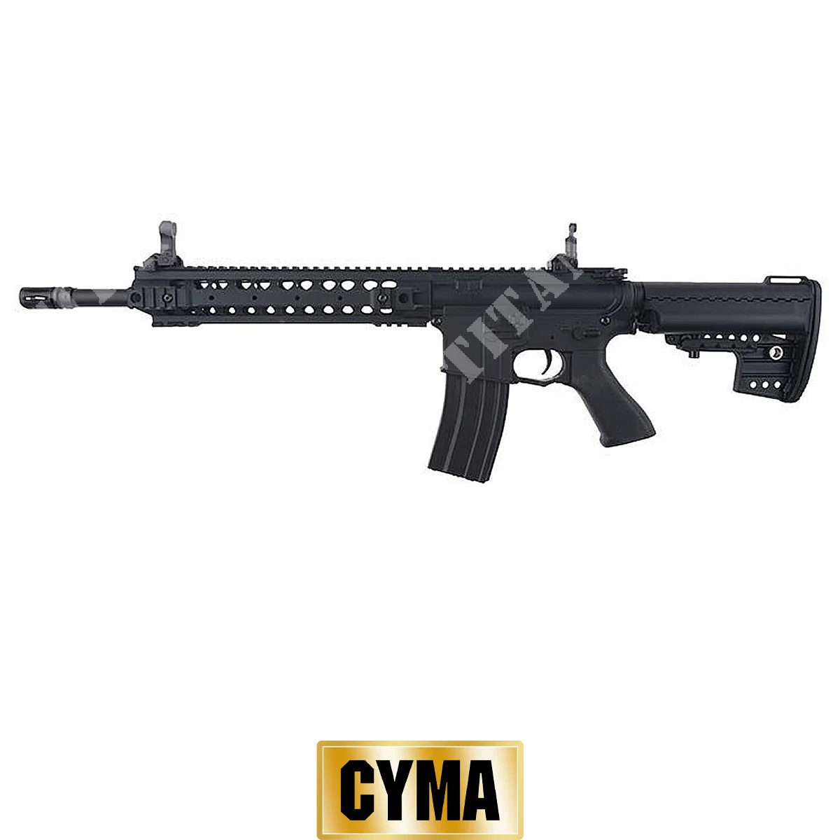 FUSIL ELECTRICO M4 UX 11 "SERIE SPORT NEGRO CYMA (CM630)